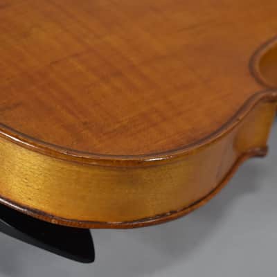 1926 Neuner & Hornsteiner 4/4 Violin Natural Finish w/OHSC image 11
