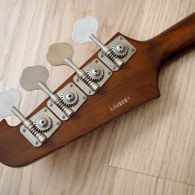 1990 Greco Thunderbird IV TB1100 Electric Bass Guitar Japan Fujigen w/ Gigbag image 5
