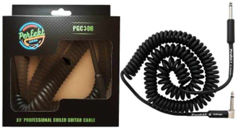 Perfekt Gear 30ft Coiled Cable image 1