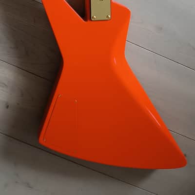 Fender Precision 1975 Explorerbird  John Entwistle - Red image 10