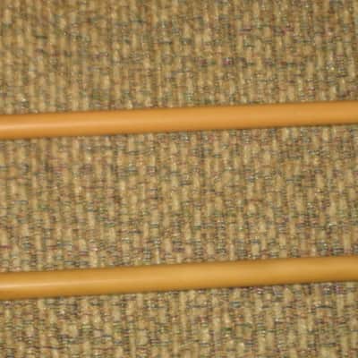 ONE pair new old stock Innovative Percussion James Ross IP905 BRIGHT XYLOPHONE / GLOCKENSPIEL / BELL Mallets, 1 and 1/8" Rust Round Ball (head), Rattan Handle, BRIGHT = produce a lighter sound with higher overtones image 10