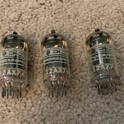 (6) ‘80s Mesa Tungsram 12AX7 (Mesa IIC+ Tubes) - Listing 2 of 2 image 2