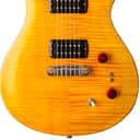 PRS SE Paul's Guitar Electric Guitar Amber w/ Gigbag