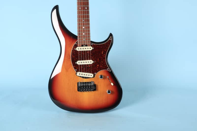 2004 Modulus Graphite Genesis G1T Sunburst USA Made Electric Guitar image 1