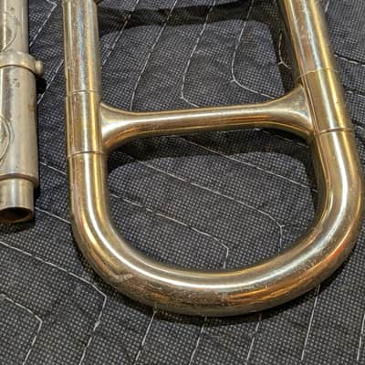 (USED) Olds Super Trombone by F.E. Olds & Son – Vintage 1940 Made In USA - SN 19401 image 15