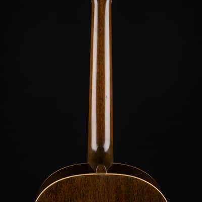Pre-War Slope Shoulder Sunburst Torrefied Adirondack Spruce and Mahogany Distress Level 1 Used (2023) image 21
