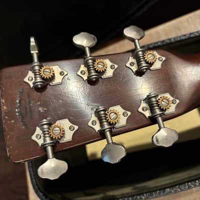 Pre-War Guitar Company Model D 2019 - Aged Natural image 9
