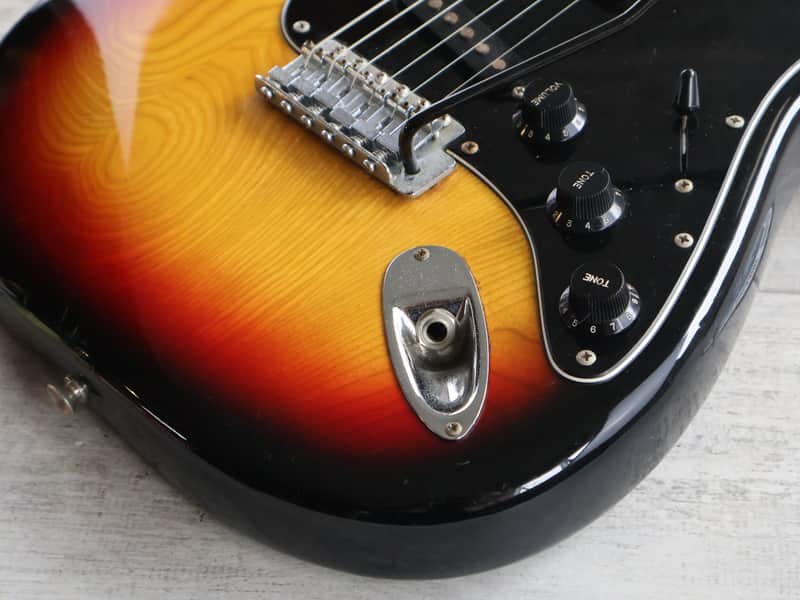1979 Tokai Japan SS-48 Silver Star Stratocaster (Three-Tone