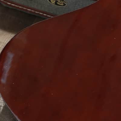 2003 Guild D-40 Bluegrass Special Dreadnought Acoustic Guitar Vintage Sunburst + OHSC image 14