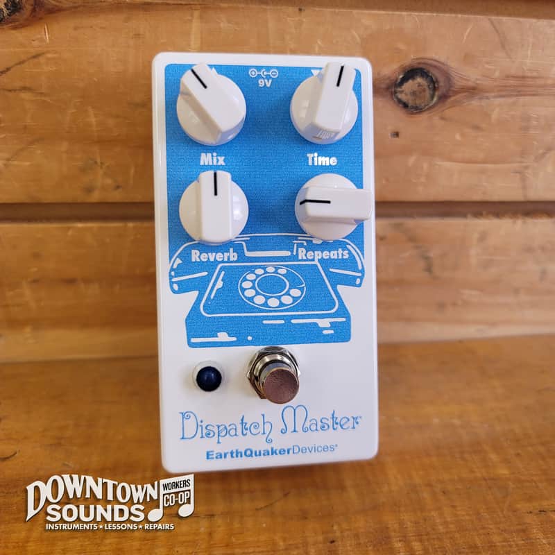 EarthQuaker Devices DISPATCH MASTER