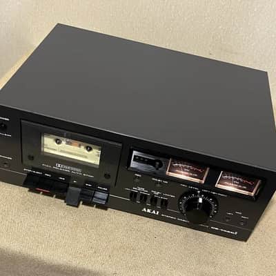 AKAI CS-702D MK2 Rare Vintage Cassette Deck Tested Japanese Analog VU Warranty image 9