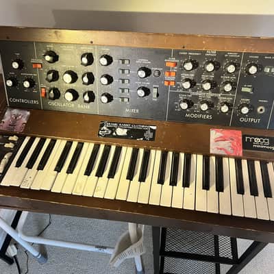 Vintage Moog Minimoog Model D (Serial #12803) - Working / Unserviced