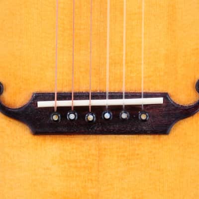 Rene Lacote romantic guitar - a fine handbuilt reproduction by Miguel Dominguez - check video! image 4