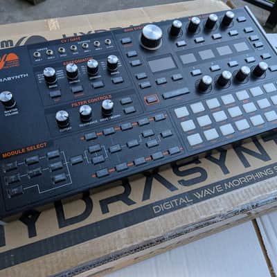ASM Hydrasynth Desktop Polyphonic Synthesizer 2020 - Black image 2