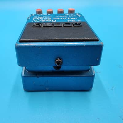 Vintage Boss PS-2 Digital Pitch Shifter Delay Guitar Effect Pedal Bass Japan MIJ image 9