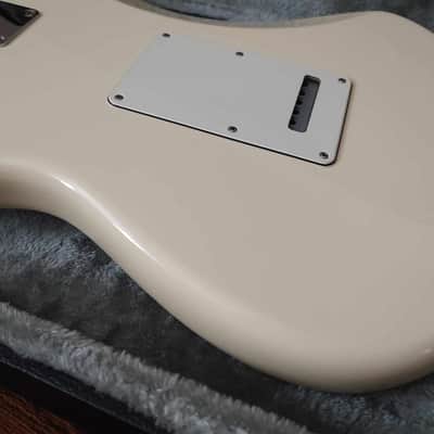 Immagine Fender American Special Stratocaster HSS with Maple Fretboard 2015 - 2018 - Olympic White - 13