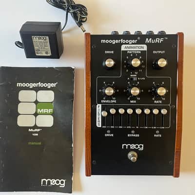 Moog MF-105 Moogerfooger MuRF | Reverb