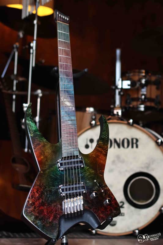 MC Guitars Odin 6 Andromeda | Headless Guitar | Custom Made in Malta image 1