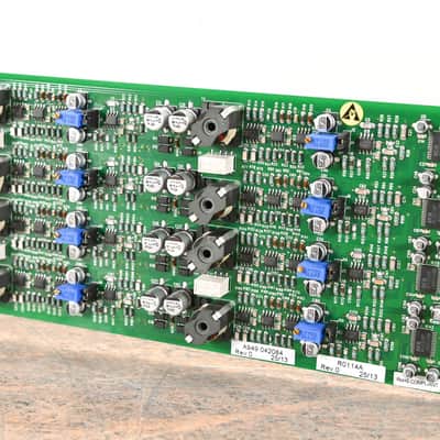 Studer 8-Channel Analog Line Out Card for D21m & D23m Modular I/O System CG01HA2 image 6