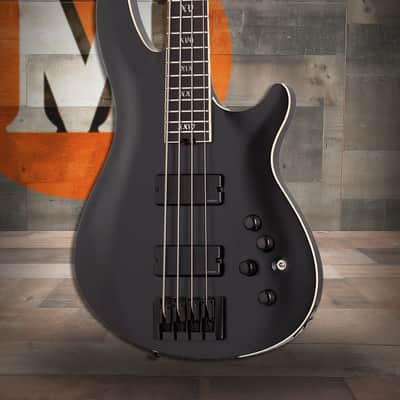 Schecter SLS Evil Twin-4 - Satin Black (1392) image 1