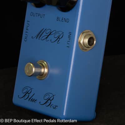 MXR MX-103 Script Blue Box 1975 s/n 304906 Jimmy Page, Rowland S Howard - Birthday Party image 6