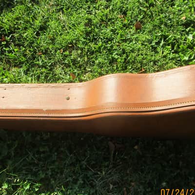 Gibson ES-140 & LG-2 3/4 Lipton Guitar Case, 1950's, Rare image 14