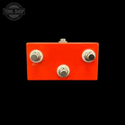 Used Misc 3 Button Switch Pedal Orange TFW3323 image 1