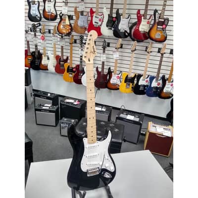 Squier Strat Black Polish image 1