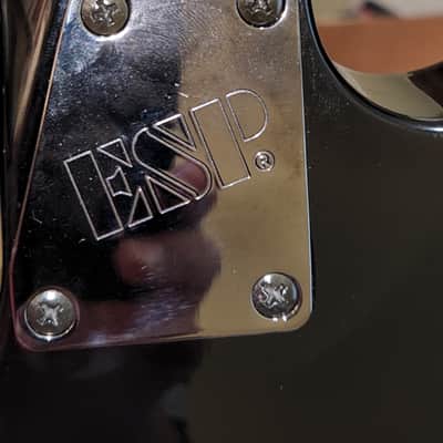 2013 ESP Heavy Metal Limited Edition image 12
