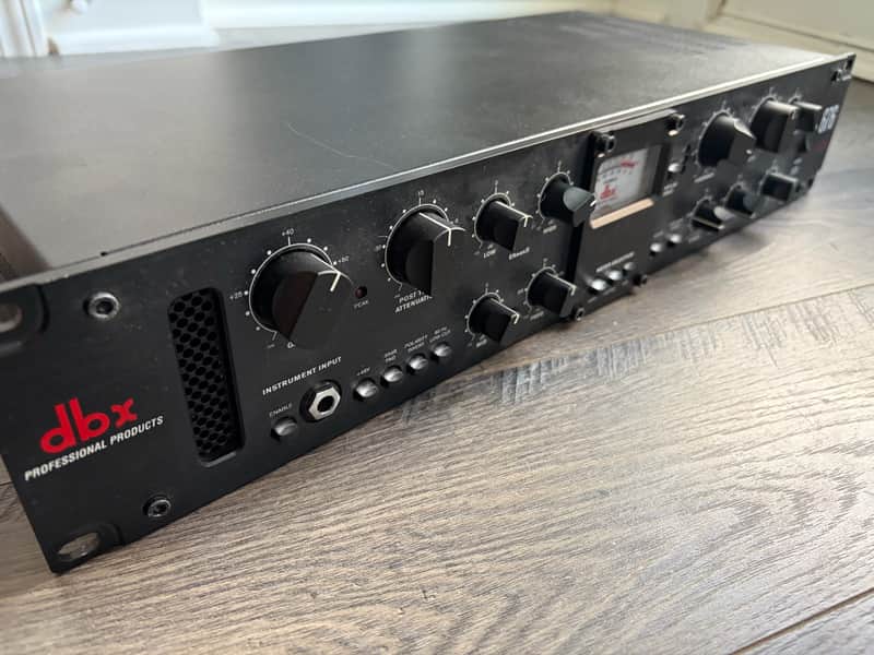 dbx 676 Tube Microphone Preamp Channel Strip 2016 - black image 1