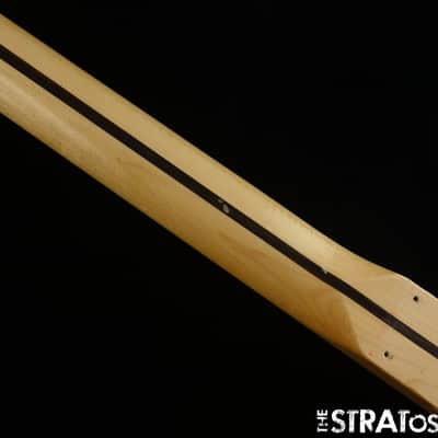 USED Fender 1998 MIM Stratocaster Strat NECK + TUNERS Guitar Parts Maple image 5