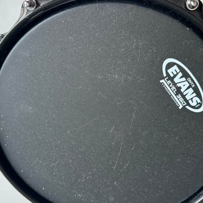 PDP 805 5x10” popcorn snare drum 2000’s - Purple wrap image 8