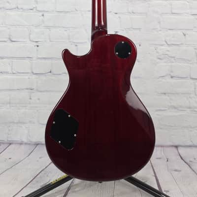 USED Paul Reed Smith PRS Guitars Core McCarty 594 Singlecut Electric Guitar Dark Cherry Burst 2023 image 7