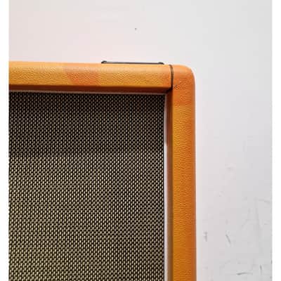 Marshall Bass Series 800 1984B 4X12 Bass Cabinet - Rare Orange Tolex Edition - Very Good image 16