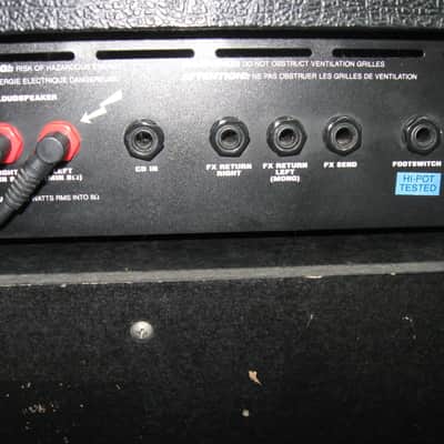 Marshall MG250DFX  Combo Amplifier image 4