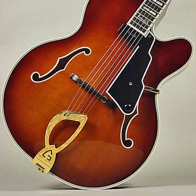 Guild Benedetto Johnny Smith Award 2002 Opulent Brown image 2