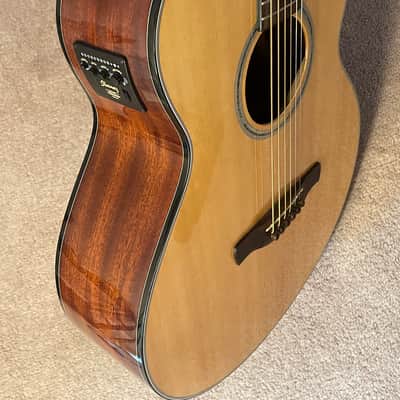 Ibanez AELBT1NT AE Series Acoustic-Electric Guitar 2010s - Natural image 5