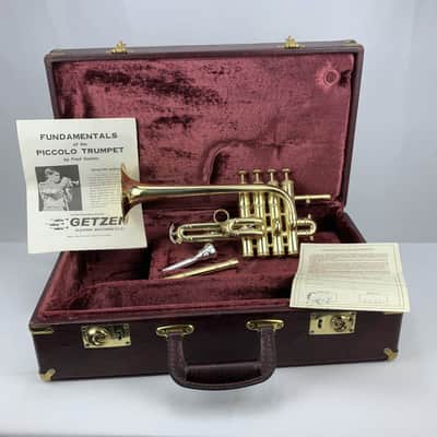 RARE F. Besson MEHA 60FP “Steme Prototype” Piccolo Trumpet Kanstul USA #6135 image 19