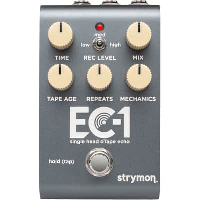 Strymon EC-1 Single Head dTape Echo Pedal image 1
