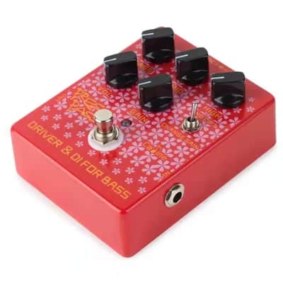 Caline cp-59 Bass Driver + DI Effects Pedal Bass Amp DI Classic Tube Electric Bass image 3