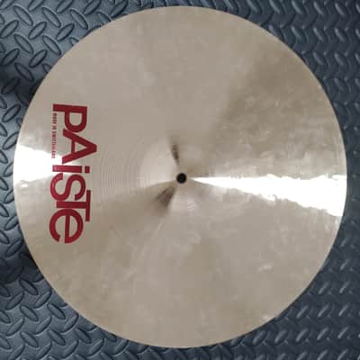 Paiste 18" 2002 Crash Cymbal 1980 - Present - Traditional image 2