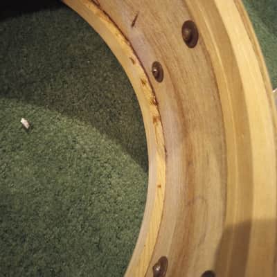 WFL 8 Lug 5.5x14 Snare Drum 1950's - WMP image 15