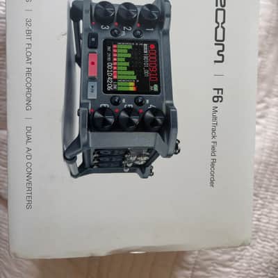 Zoom F6 32-Bit Float Field Recorder Bundle w/ BTA-1 Bluetooth & 2x NP-F970 Batteries image 12