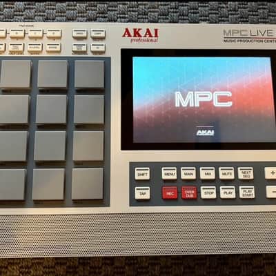 Akai MPC LIVE II RETRO EDITION 2021 + MPK PROFESSIONAL MINI MK4 KEYBOARD + SSD 1T + DECKSAVER + STAND image 2