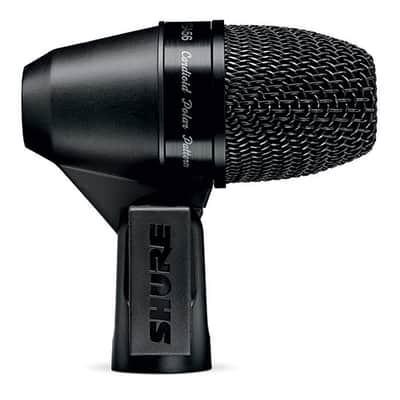 Shure PGA56 Dynamic Microphone with Cardioid Pattern and Swivel-Mount Snare/Tom Design image 1