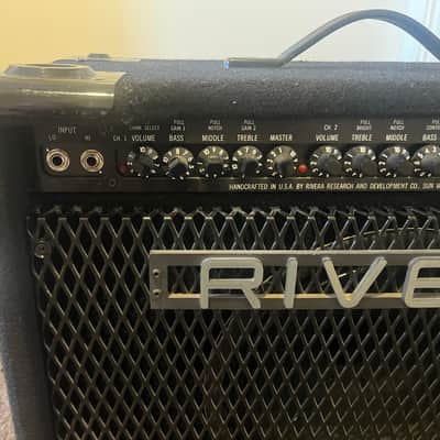 Rivera M60 Guitar Combo 1990 with Celestion Vintage 30 T4416B image 2