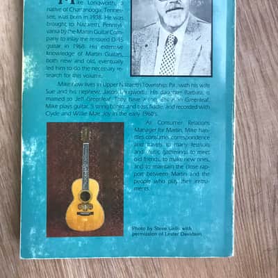 Martin Guitars History Book, signed by Longworth image 4