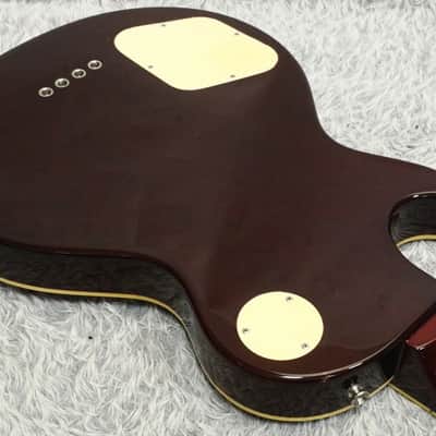 2010 Fernandes Burny LPB-65 STANDARD Vintage Cherry Sunburst Made in China image 9