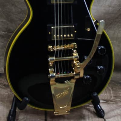 Epiphone Joe Bonamassa ’59 Epiphone Les Paul Custom - Antique Ebony w/Certificate - 2025 image 2