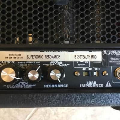 EVH 5150 III 50W Head KRUSE modded Black image 7
